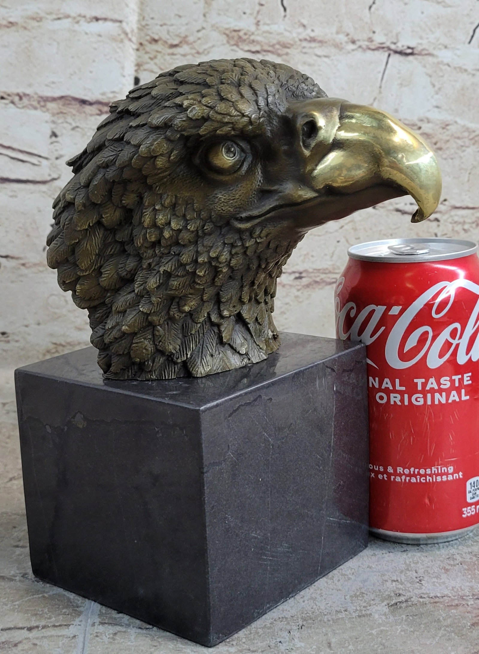 Eagle Bronze Sculpture - 2