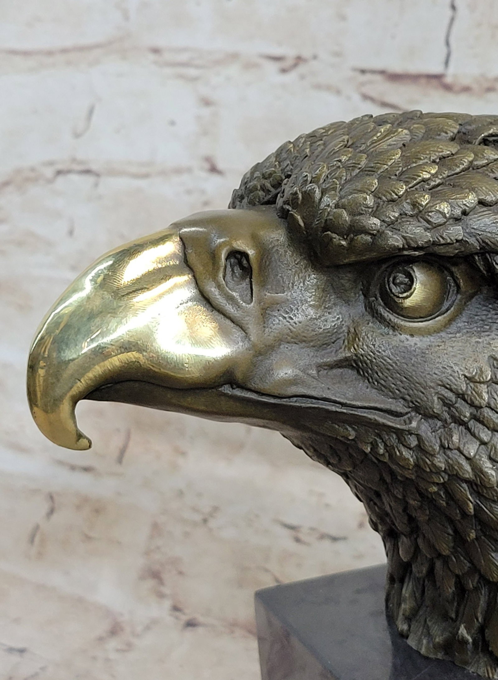 Eagle Bronze Sculpture - 9