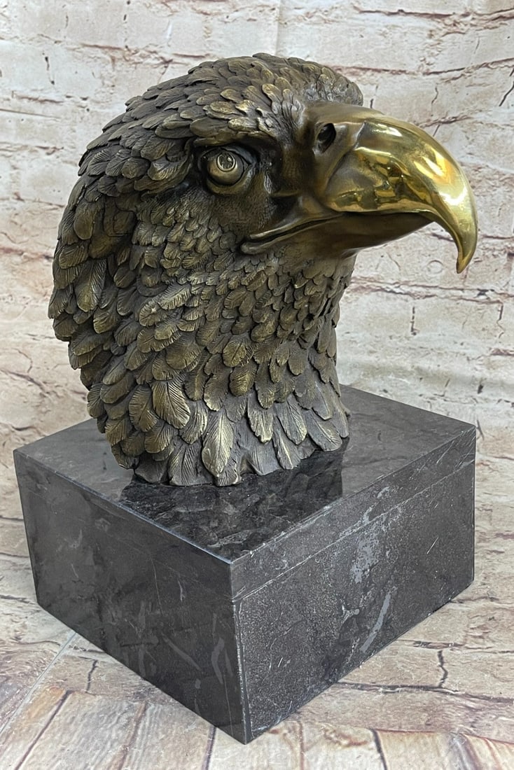 Eagle Bronze Statue - 3