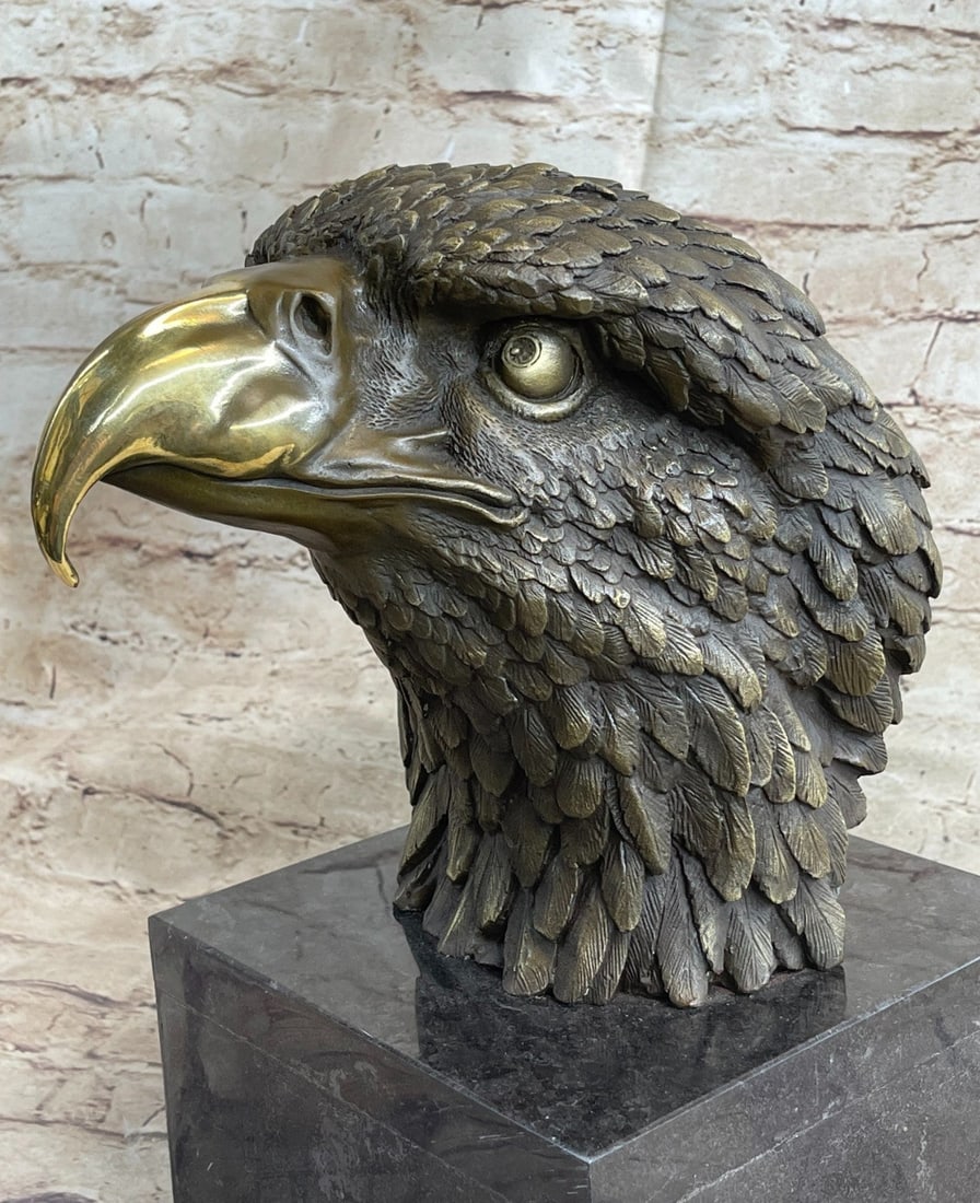 Eagle Bronze Statue - 6