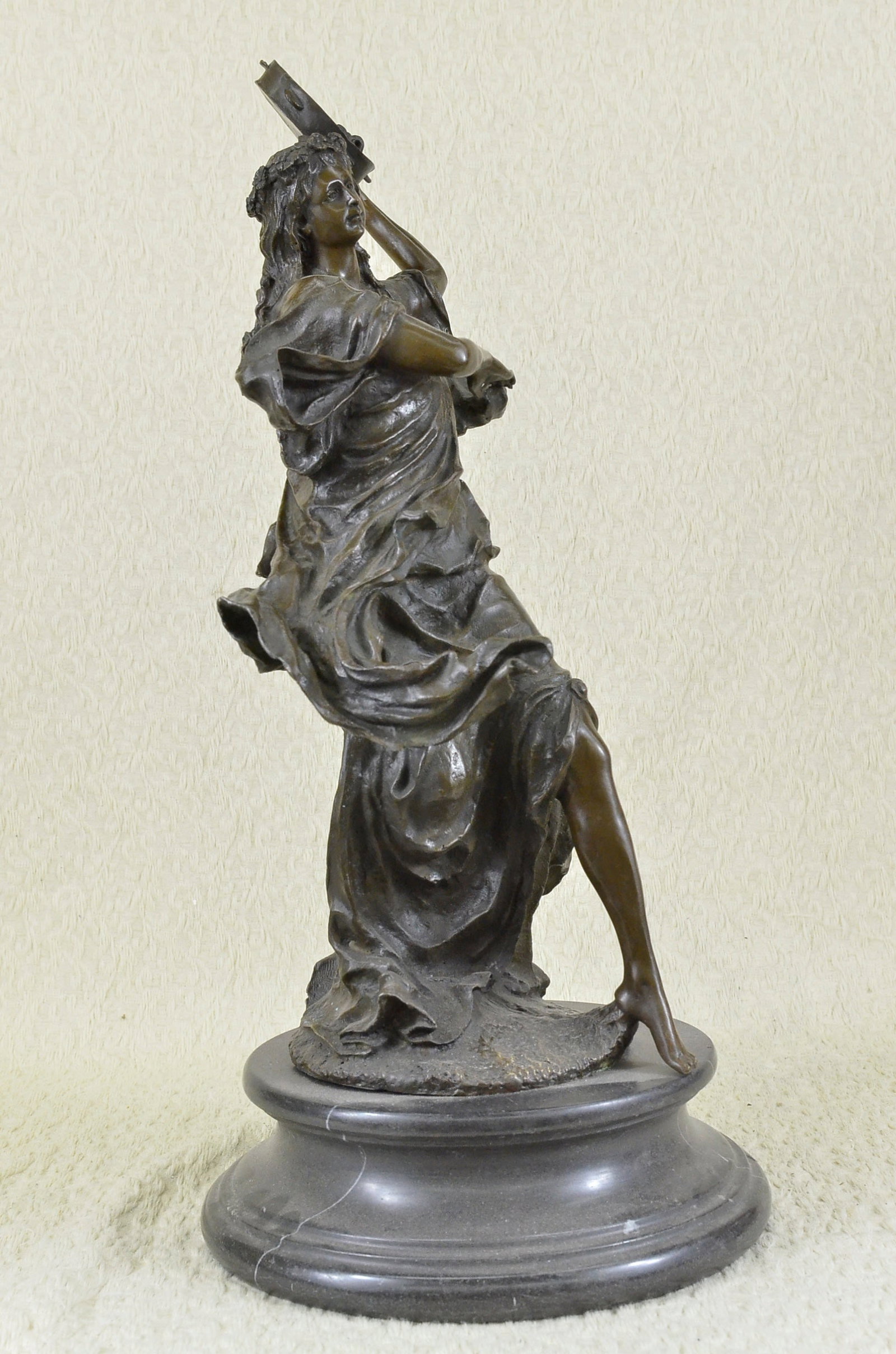 Happy Dancer Bronze Statue - 4