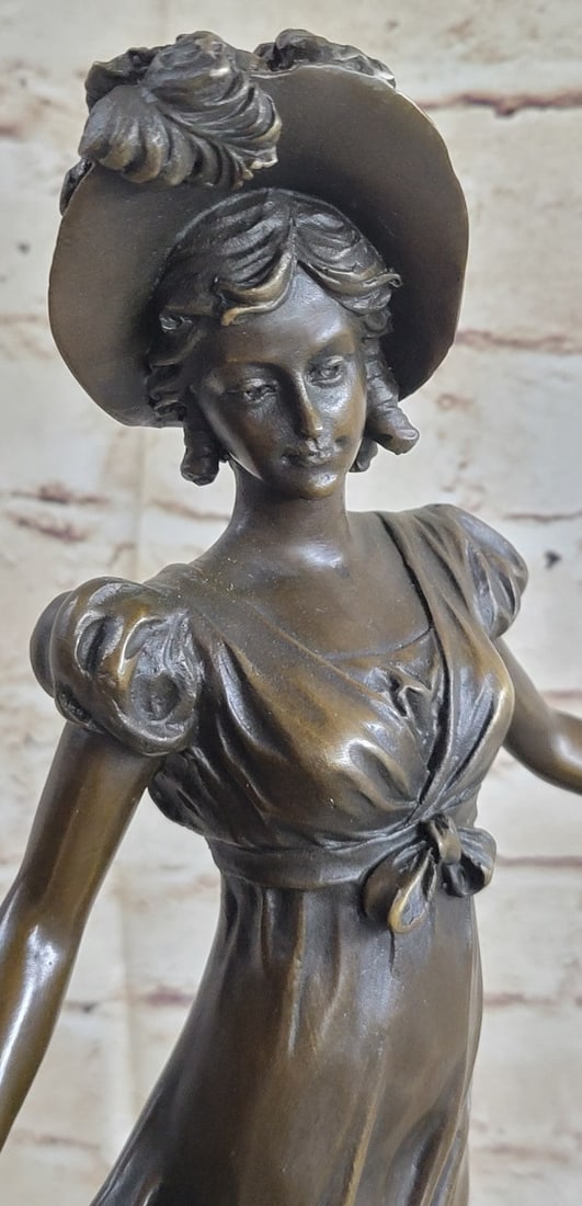 Dancer Bronze Statue - 8