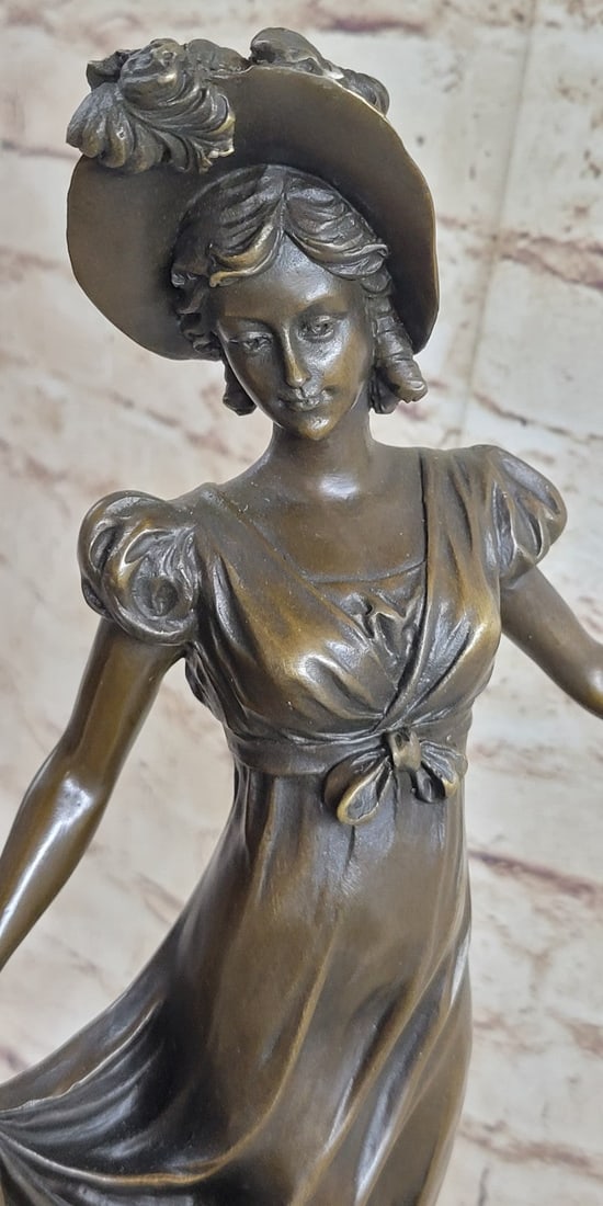 Dancer Bronze Statue - 9