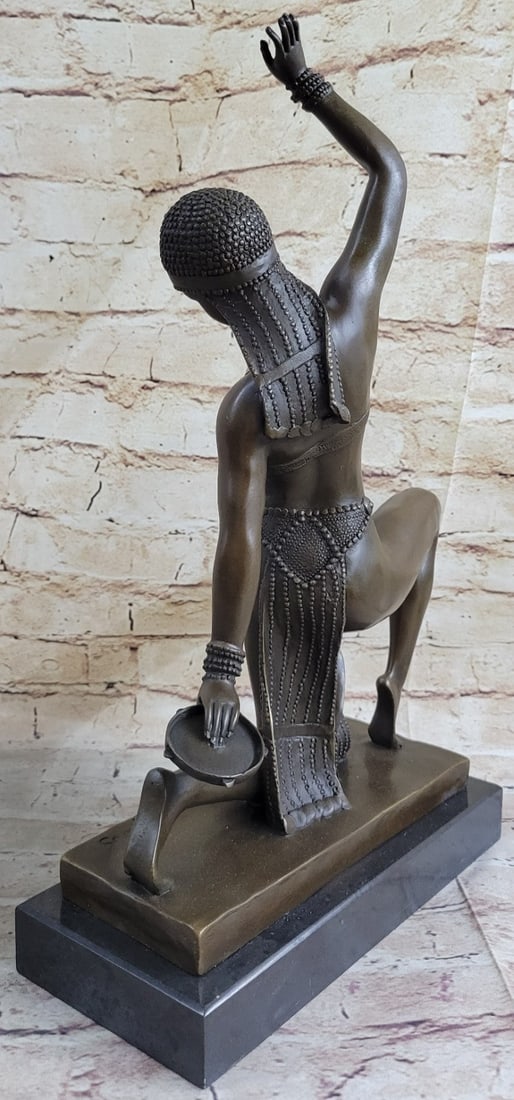 Dancer Bronze Statue - 3