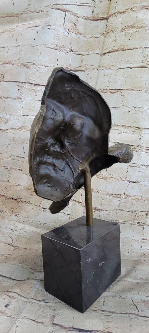 Resting Man Bronze Statue - 4
