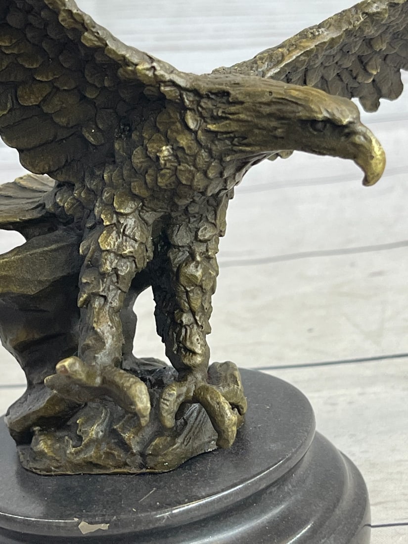 Eagle Bronze Sculpture - 5