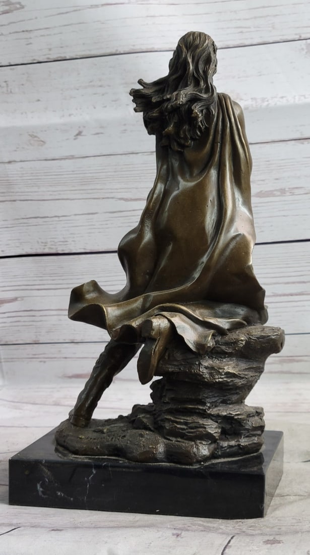 Amazon Warrior Bronze Sculpture - 5