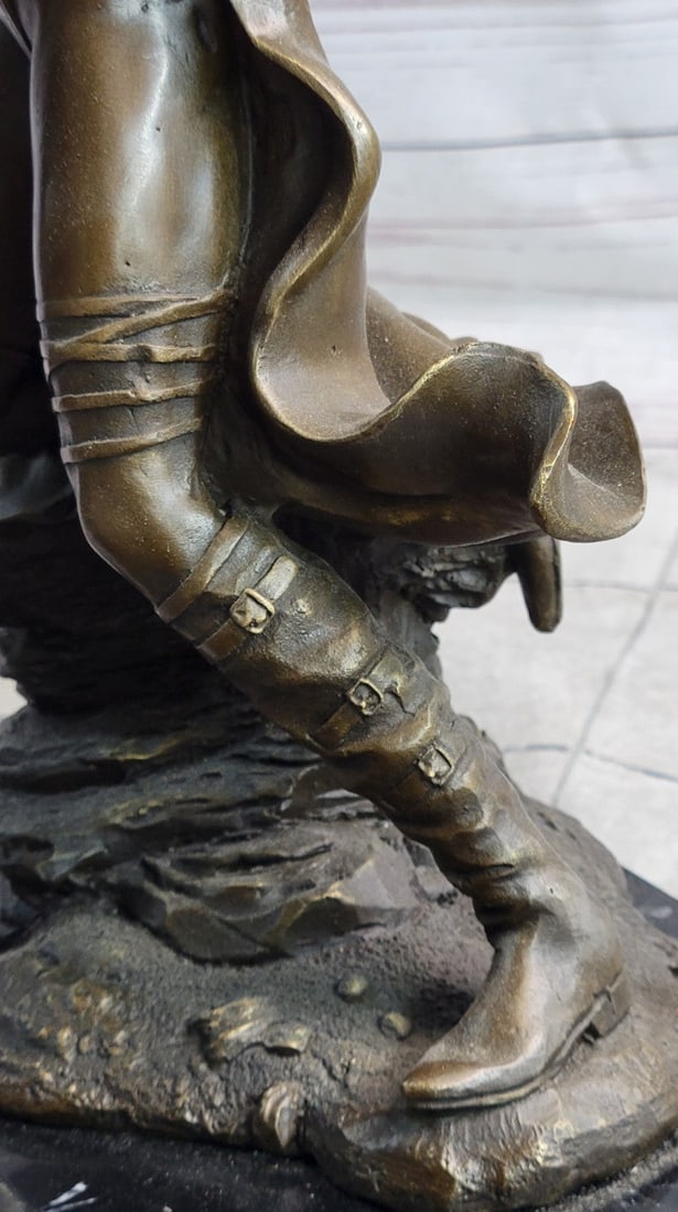 Amazon Warrior Bronze Sculpture - 9