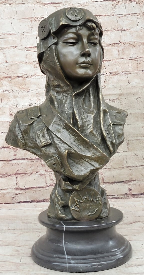 Female Bust Figural Figurine (1 of 9)