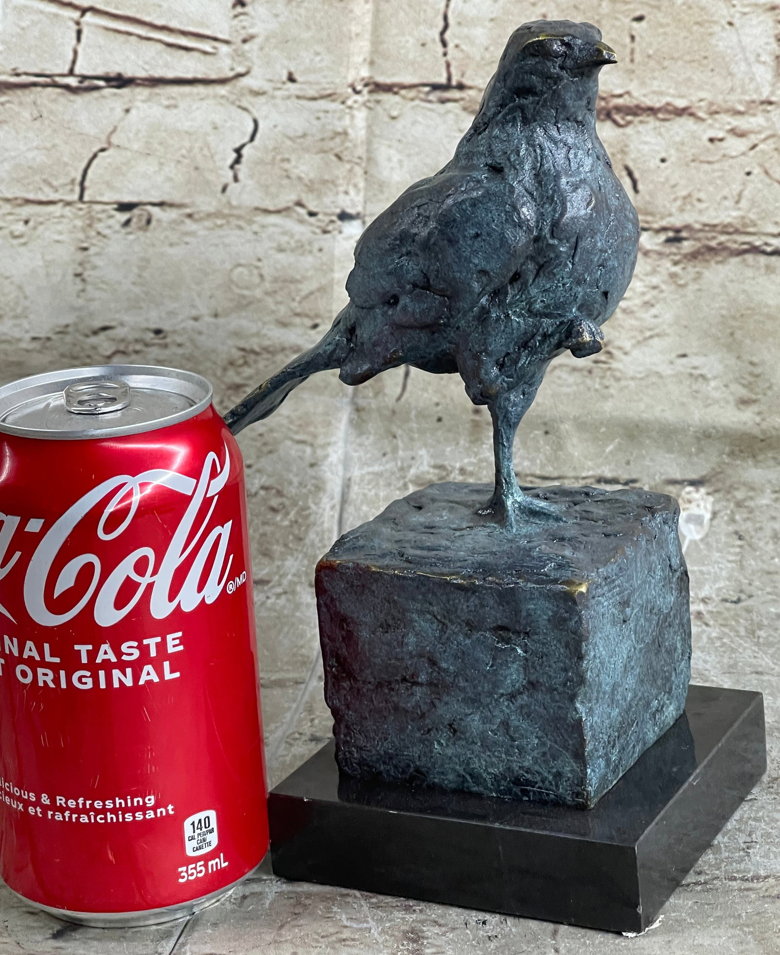 Bird Bronze Sculpture - 2