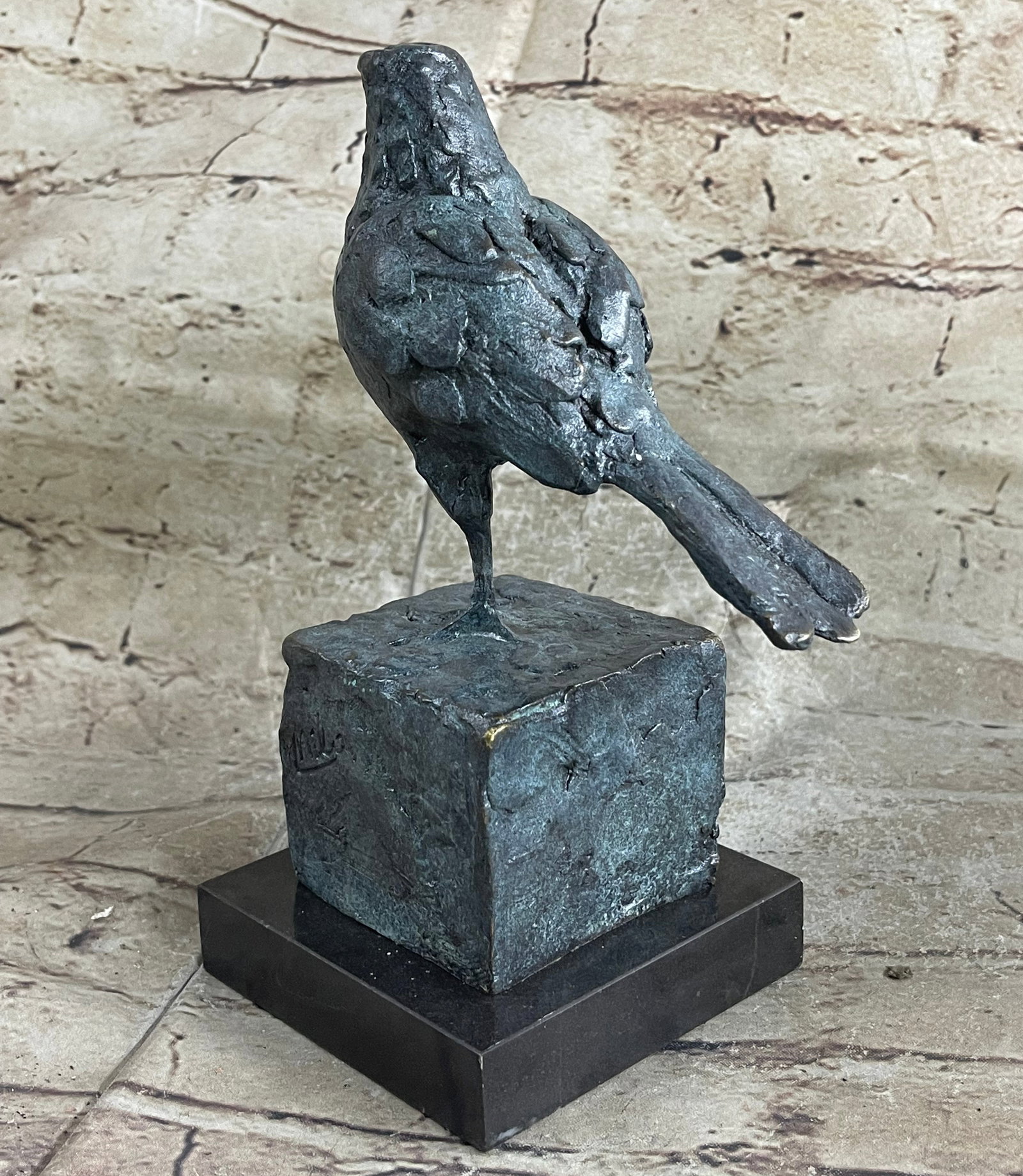 Bird Bronze Sculpture - 4