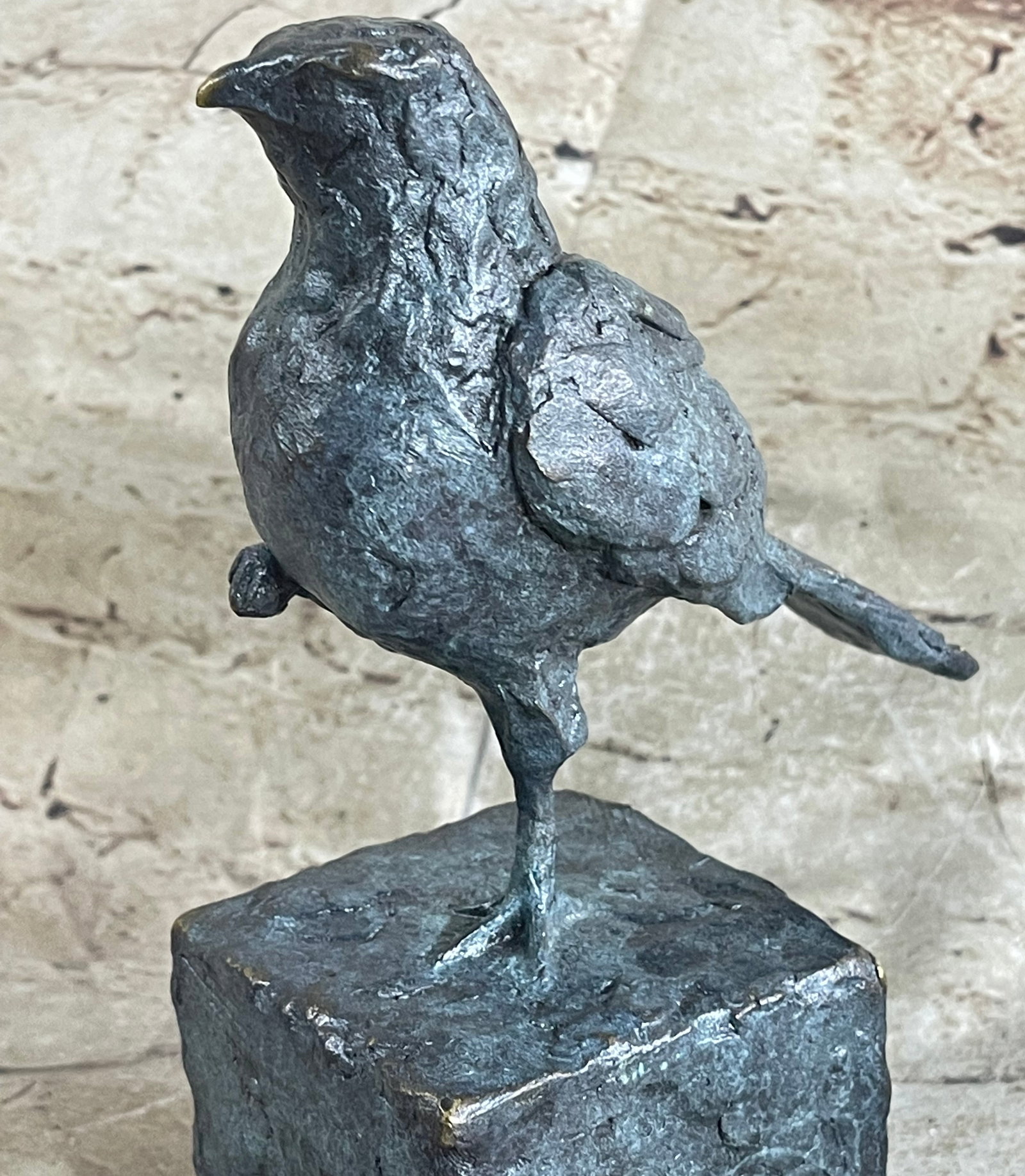 Bird Bronze Sculpture - 7