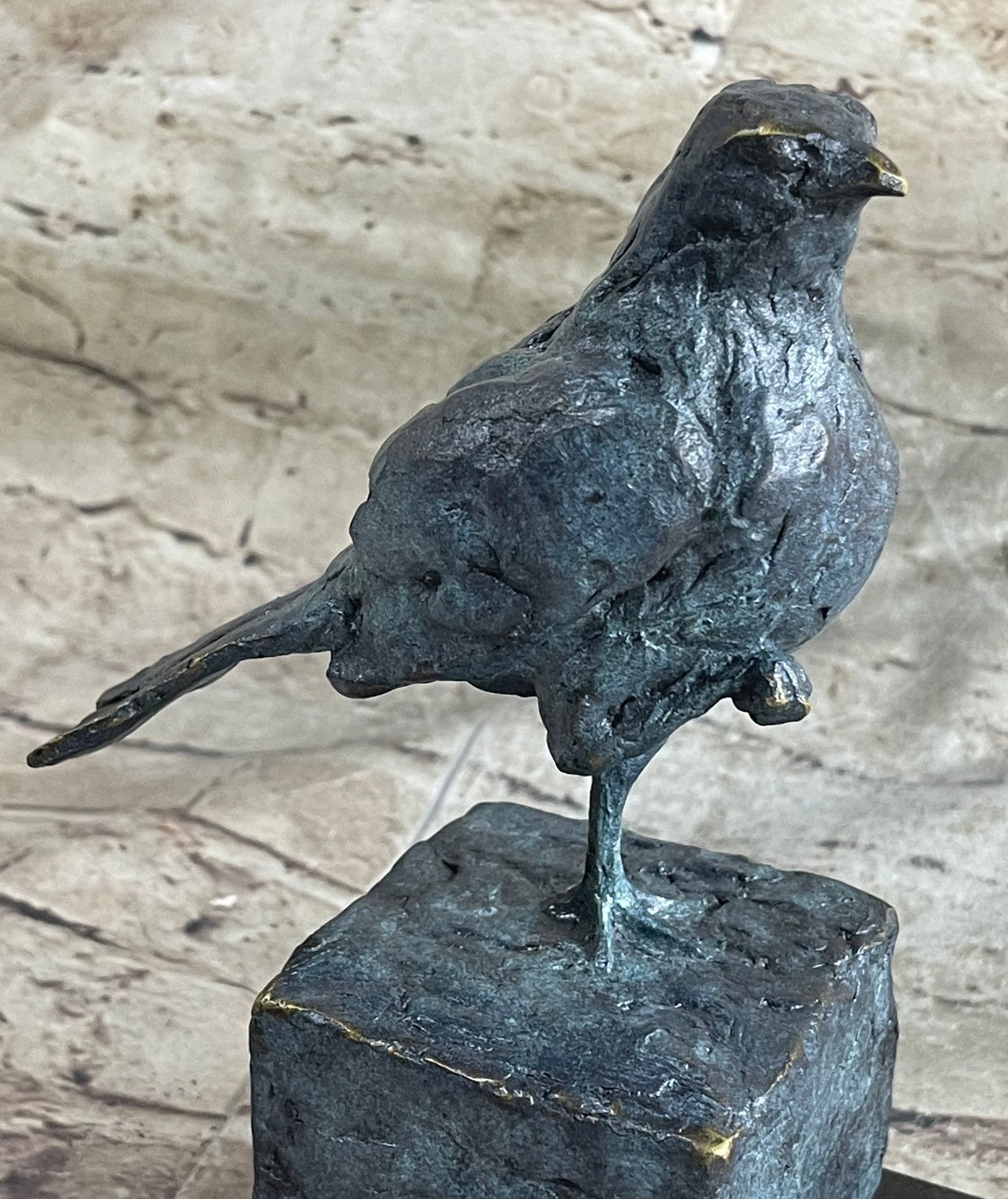 Bird Bronze Sculpture - 9