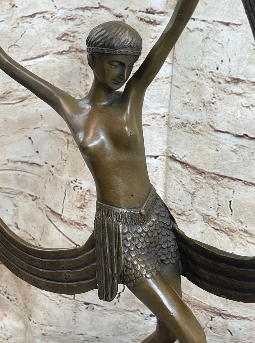 Dancer Bronze Figurine - 6