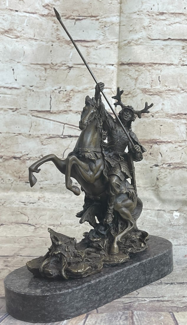 Samurai Bronze Sculpture - 2