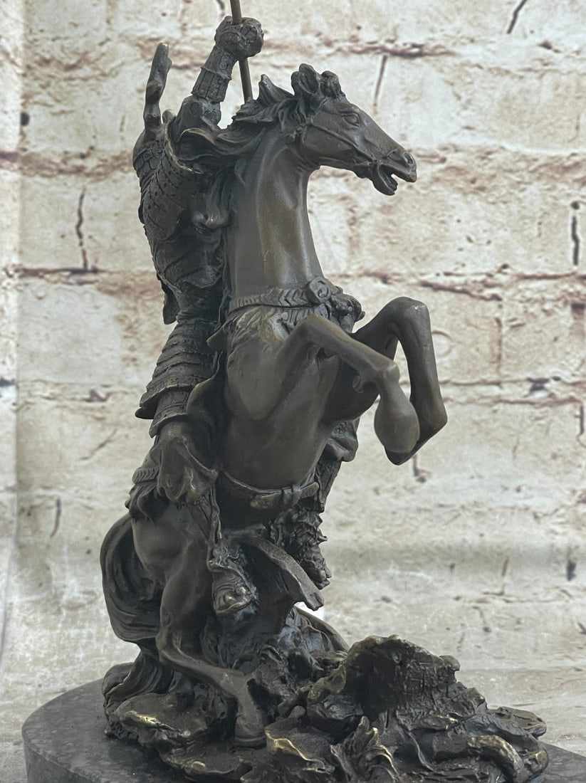 Samurai Bronze Sculpture - 5