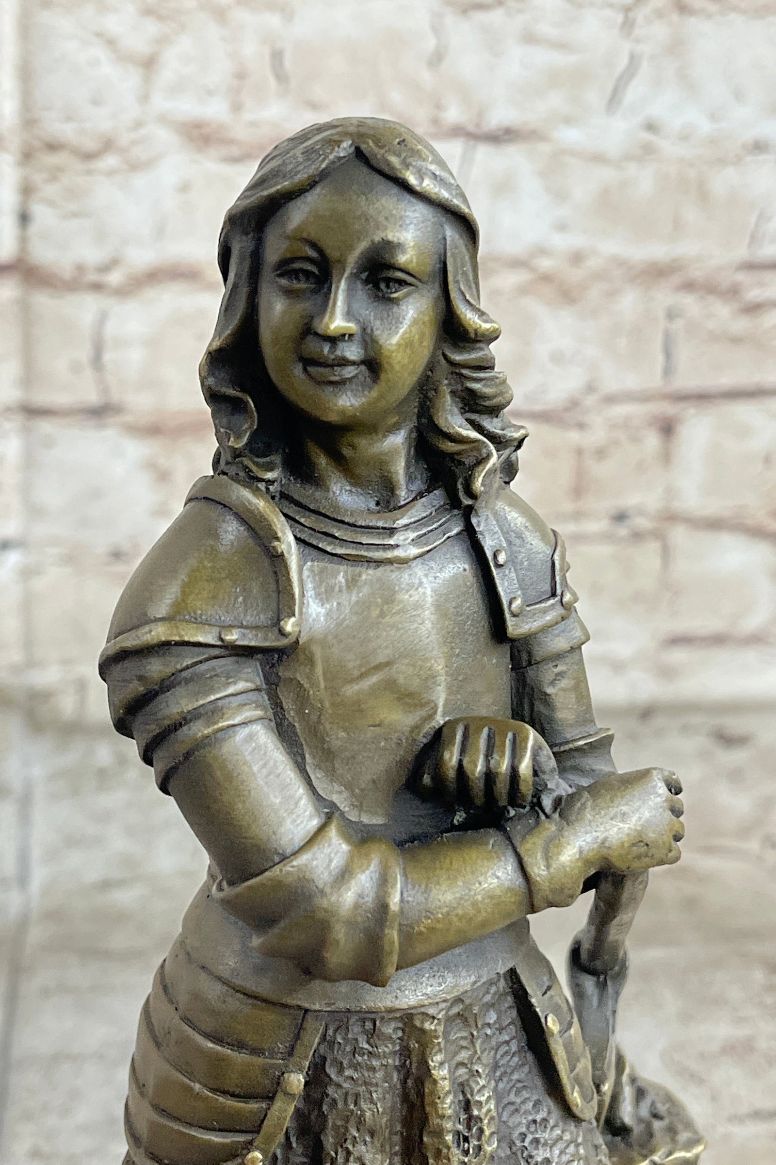 Warrior Bronze Sculpture - 5
