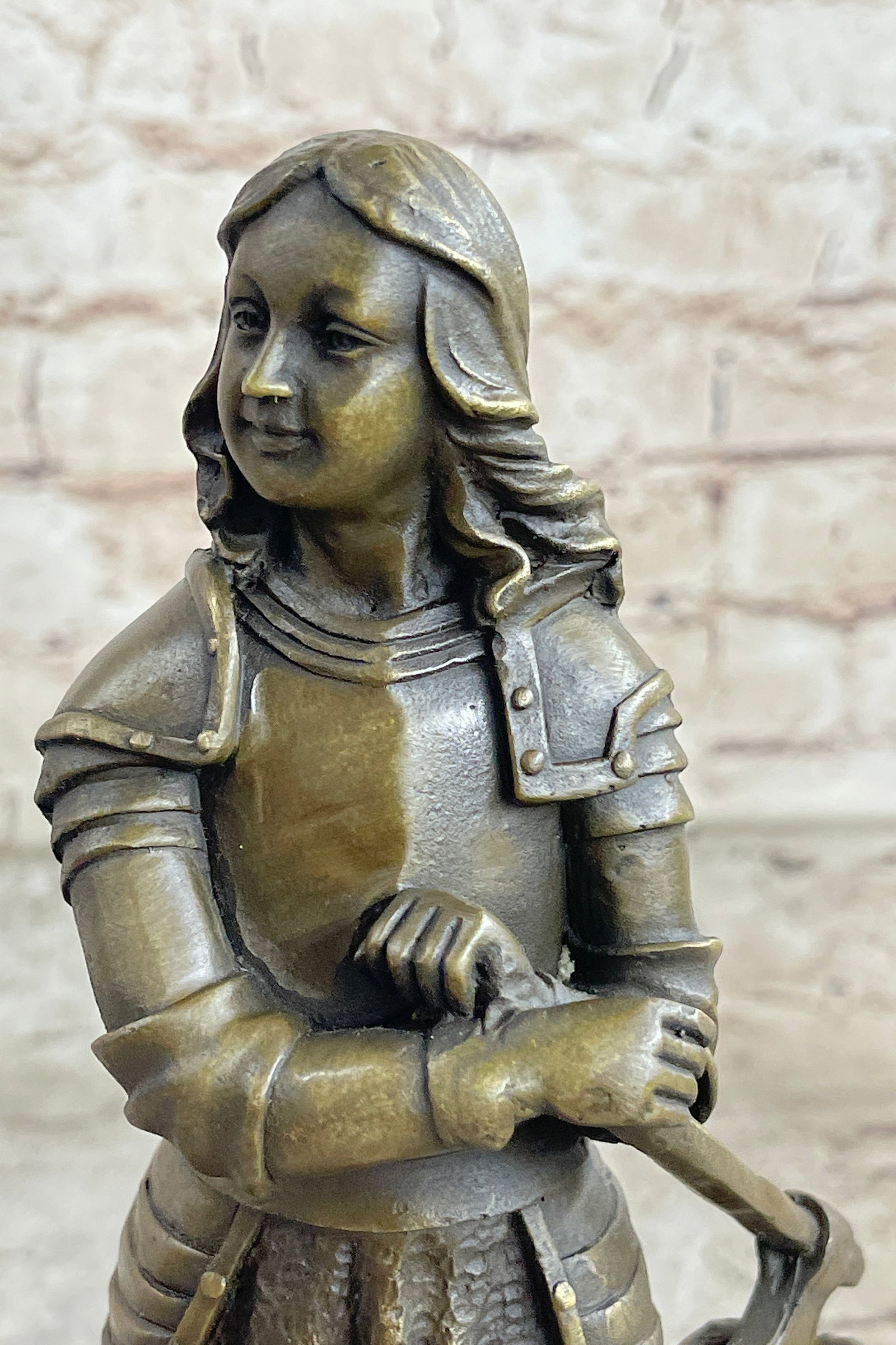 Warrior Bronze Sculpture - 6