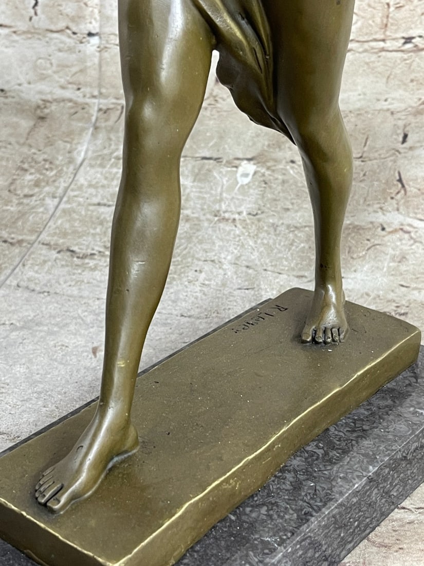 Amazon Queen Bronze Sculpture - 9