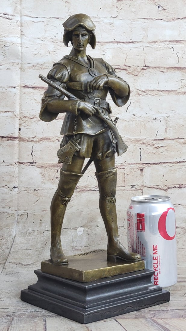 Warrior Bronze Sculpture - 2