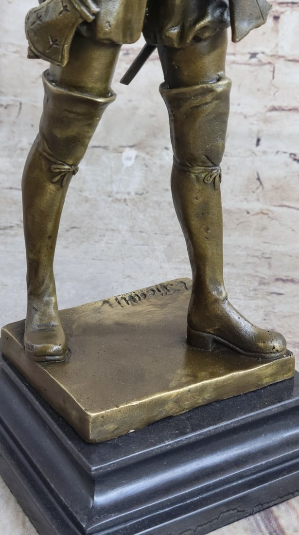 Warrior Bronze Sculpture - 9