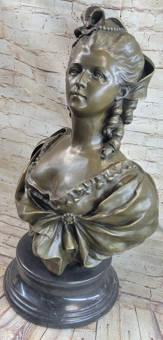 Bronze and Ormolu Bust Sculpture - 6