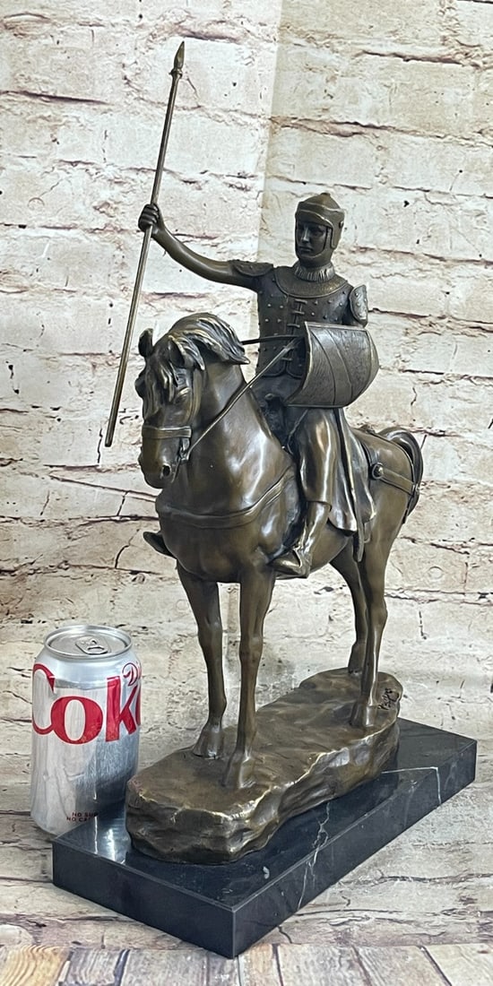 Warrior Bronze Sculpture - 2
