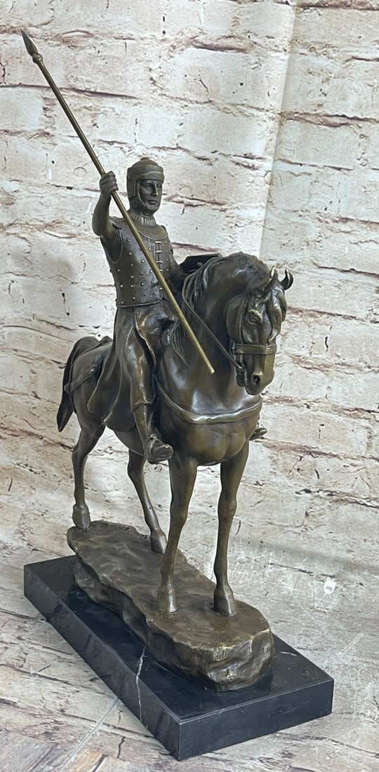 Warrior Bronze Sculpture - 3