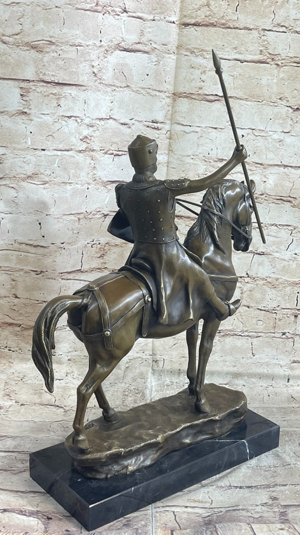 Warrior Bronze Sculpture - 4