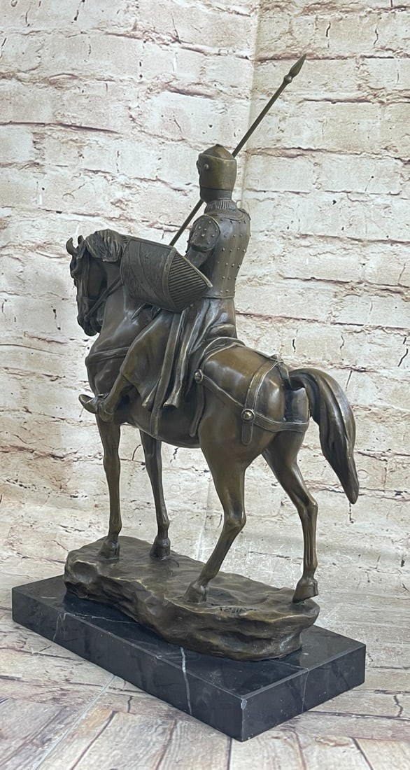 Warrior Bronze Sculpture - 5