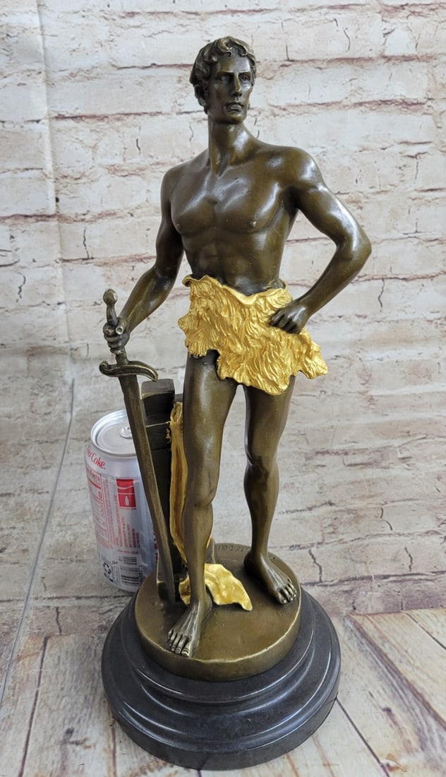 Warrior Bronze Sculpture - 2