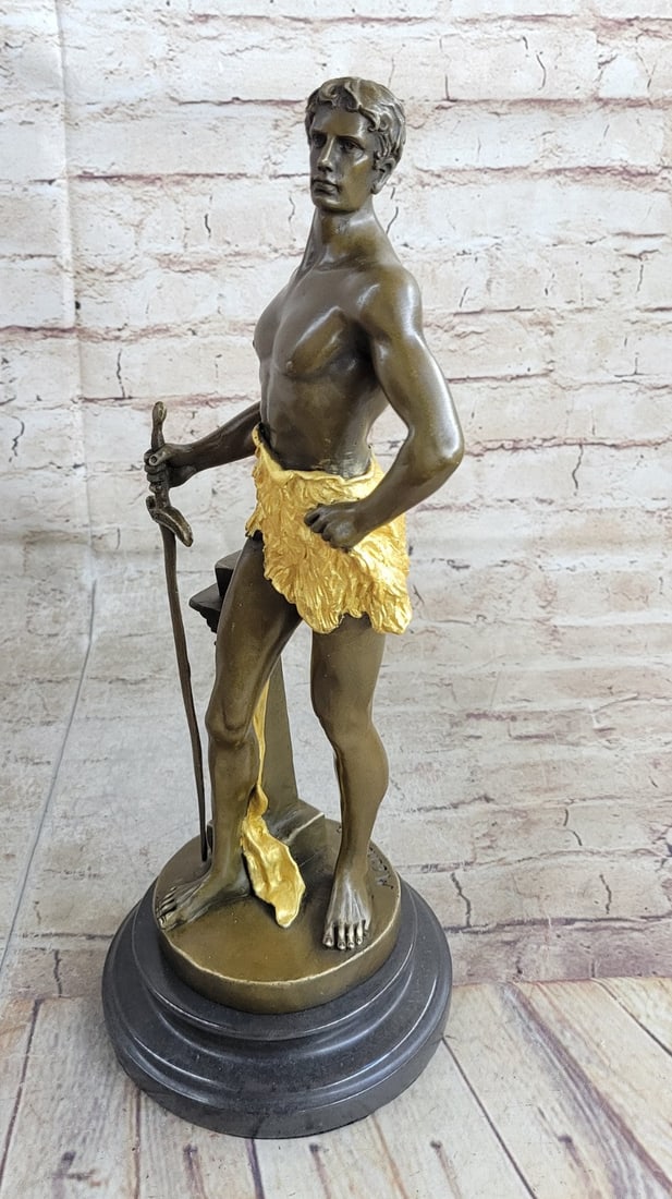Warrior Bronze Sculpture - 3