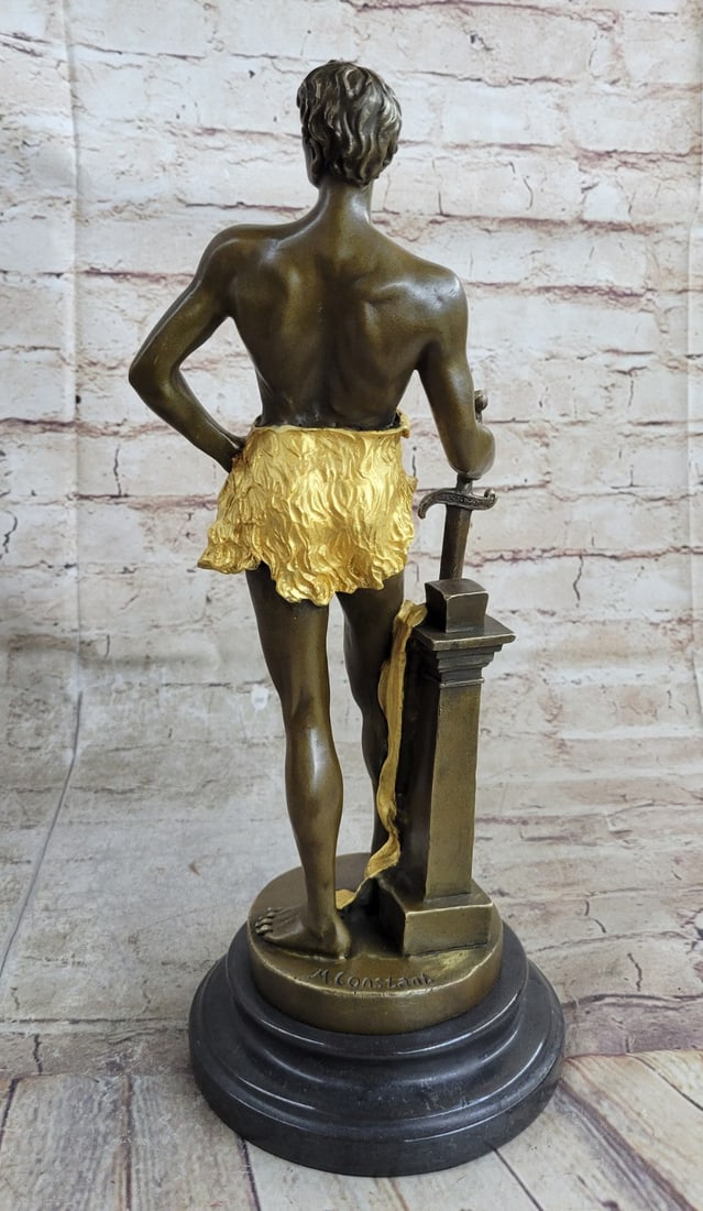 Warrior Bronze Sculpture - 4