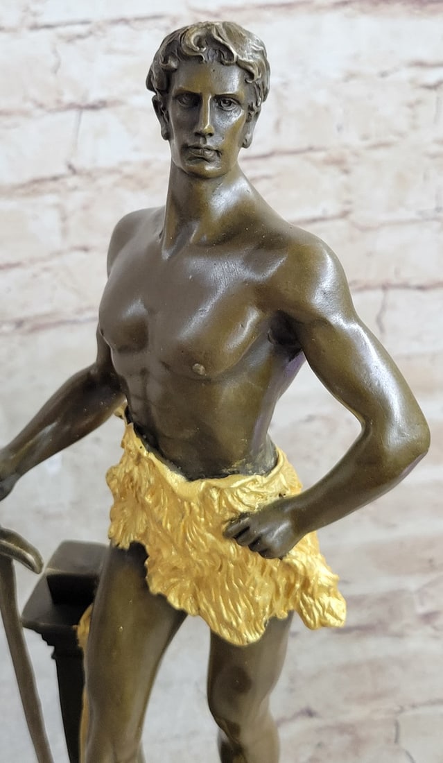 Warrior Bronze Sculpture - 6