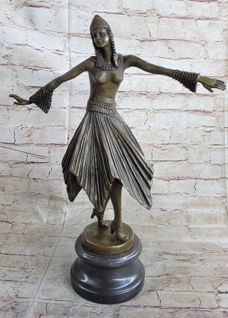 Captive Dancer Bronze Sculpture - 3