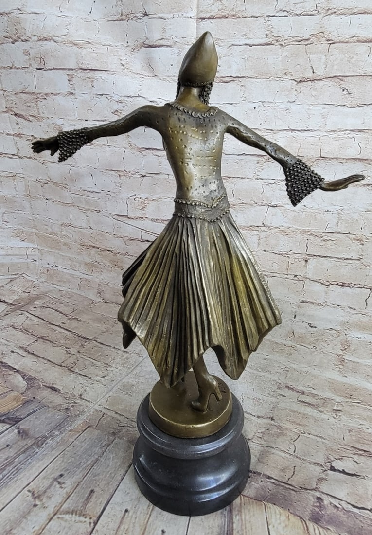 Captive Dancer Bronze Sculpture - 4