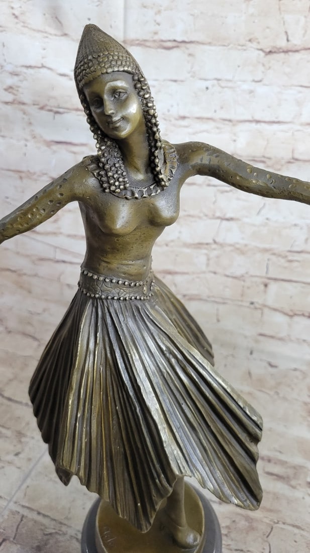 Captive Dancer Bronze Sculpture - 5