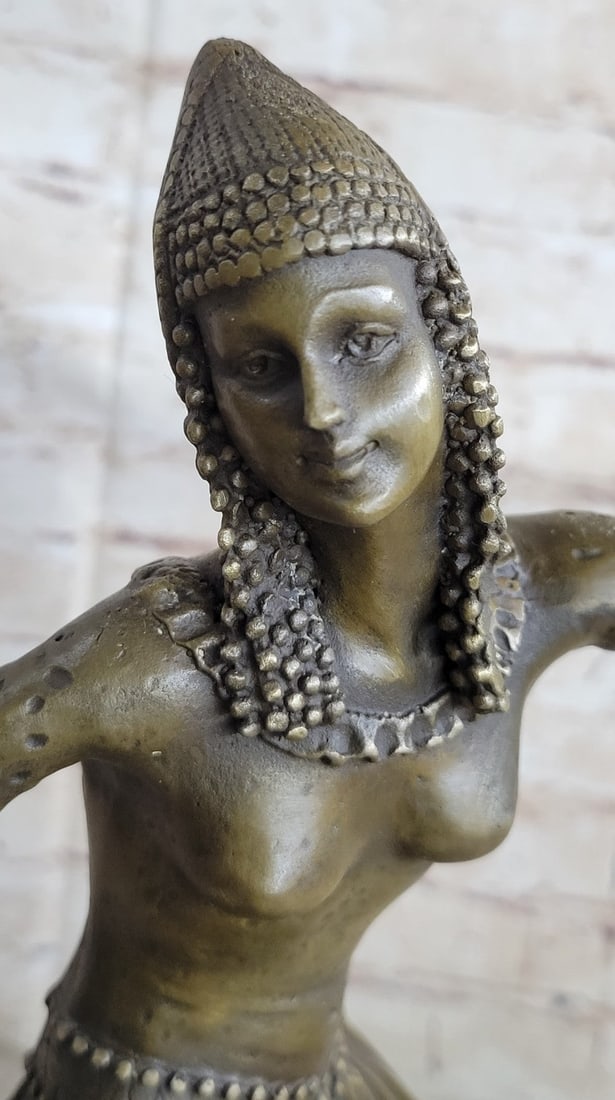 Captive Dancer Bronze Sculpture - 6