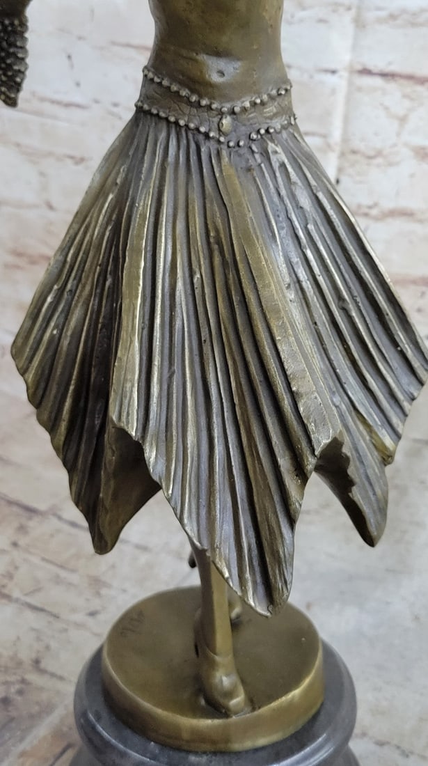 Captive Dancer Bronze Sculpture - 8