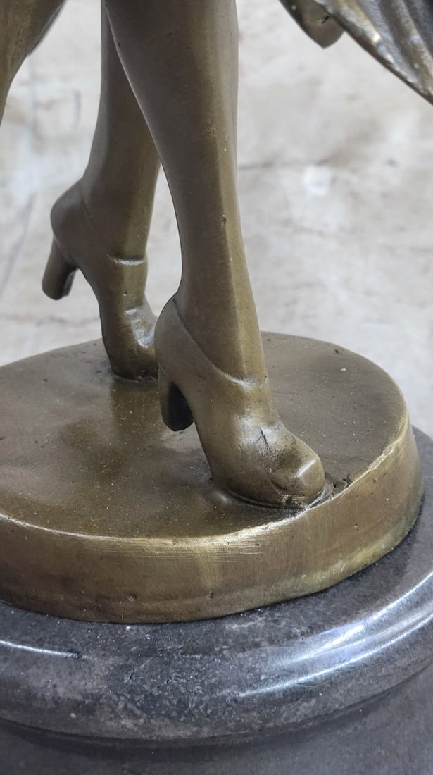 Captive Dancer Bronze Sculpture - 9