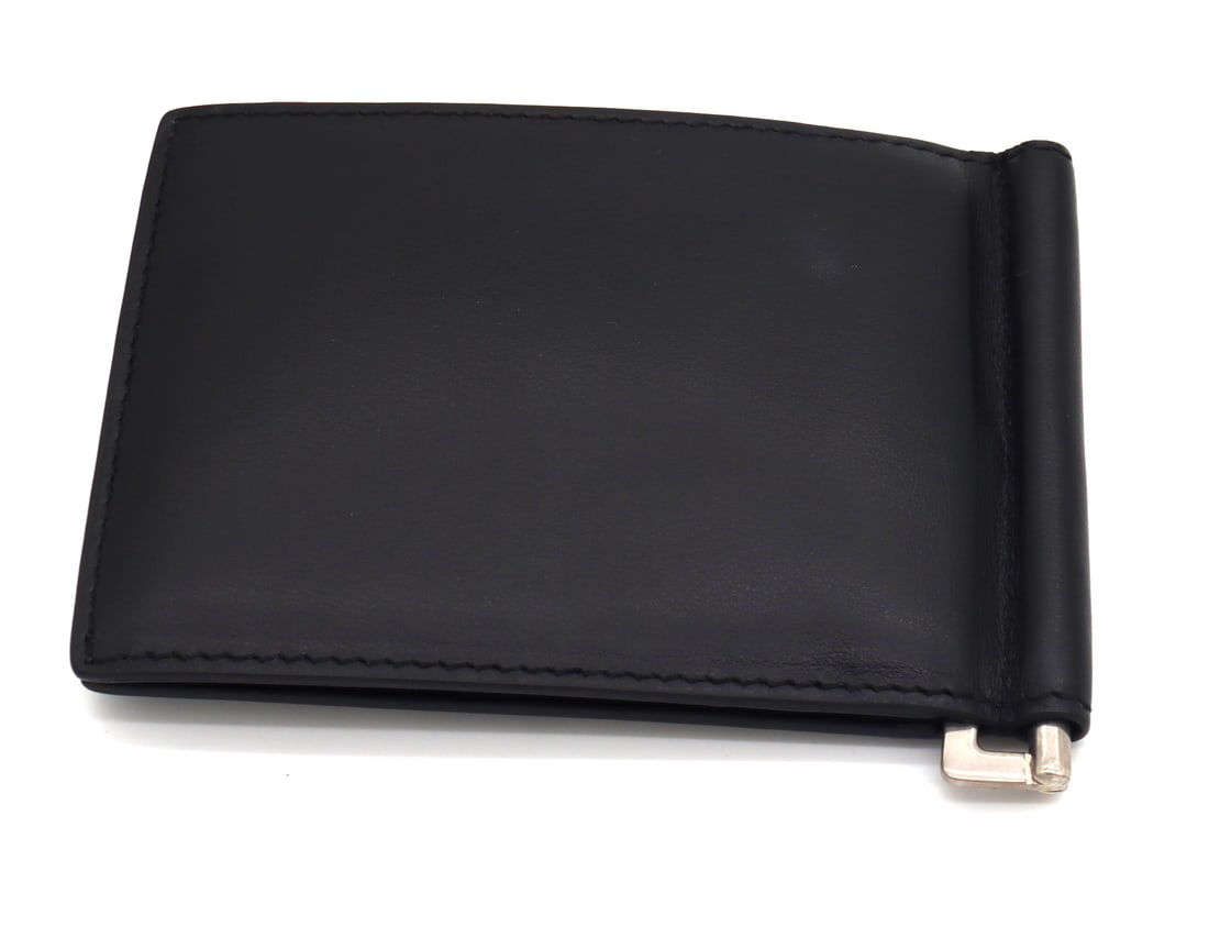 YSL University patch bill clip wallet - 5