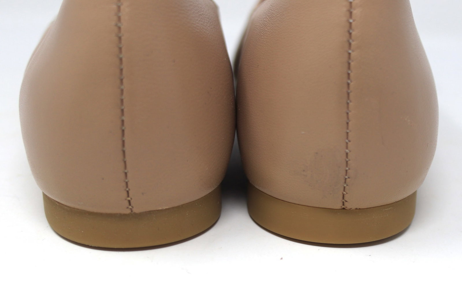 Stuart Weitzman Bria leather bow Ballerina flat - 5