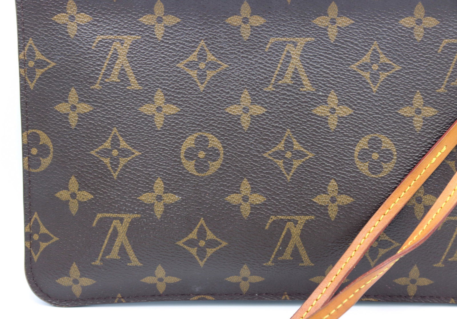 Louis Vuitton Monogram Neverfull Pouch - 2