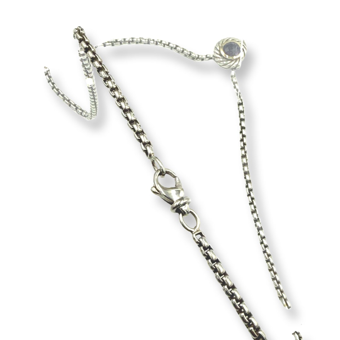 David Yurman Amethyst cookie necklace - 3
