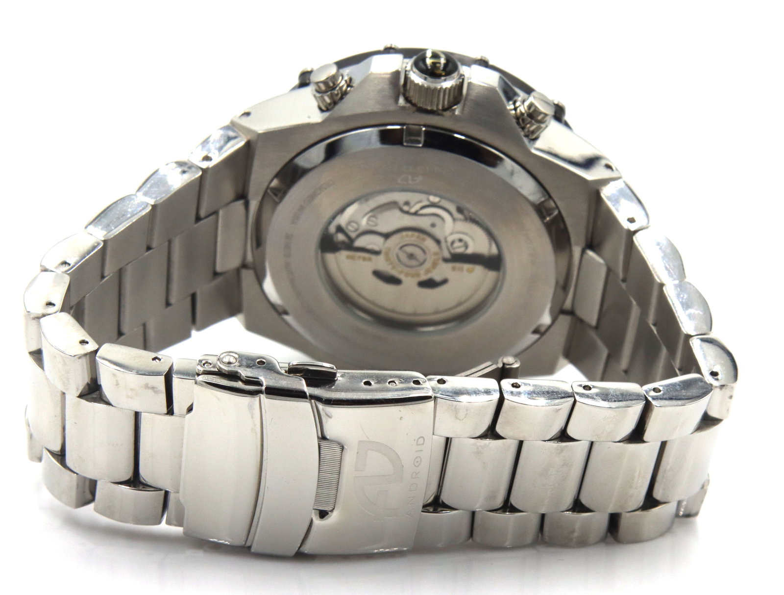 Android Enforcer SII NE78A chronograph automatic watch - 5