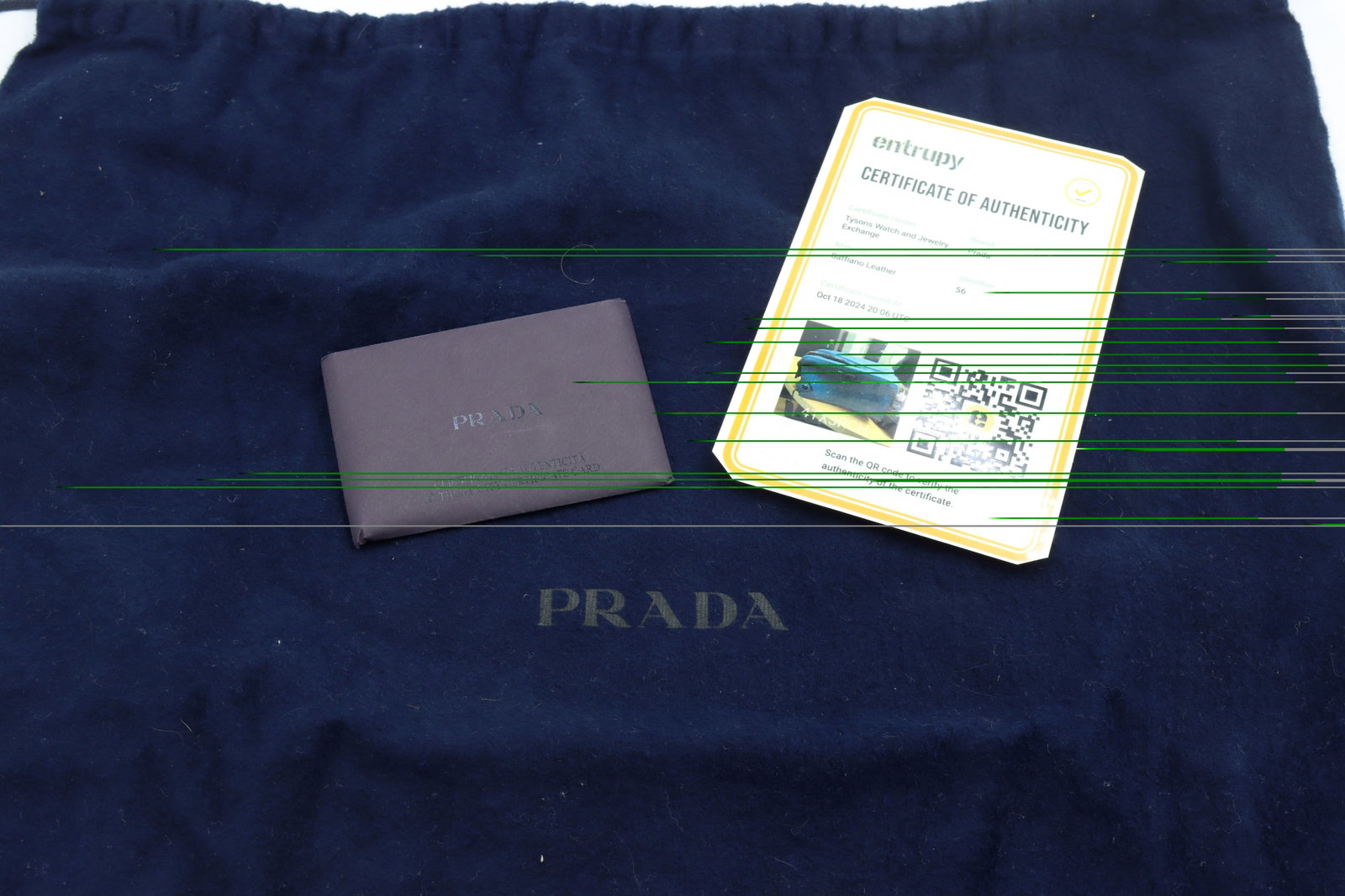 Prada Leather Wristless Bag - 10