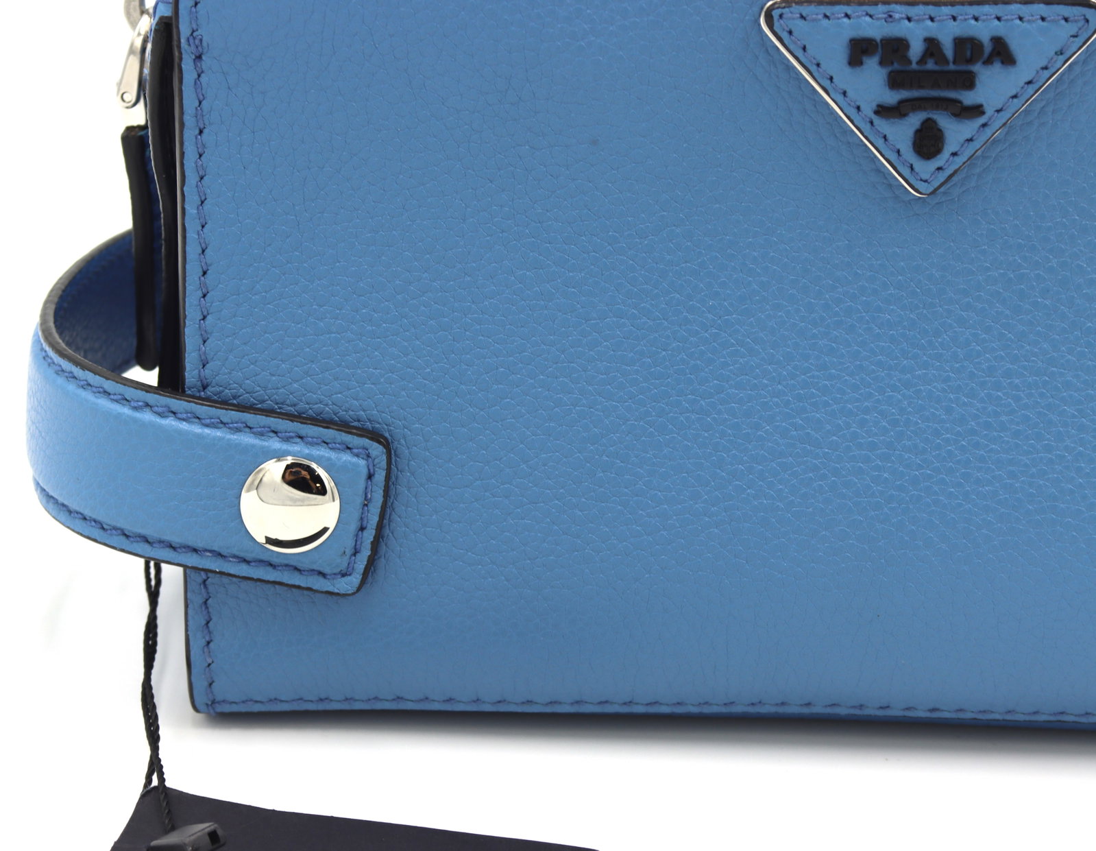 Prada Leather Wristless Bag - 2