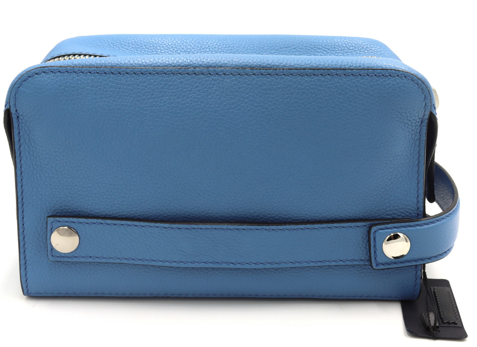 Prada Leather Wristless Bag - 5