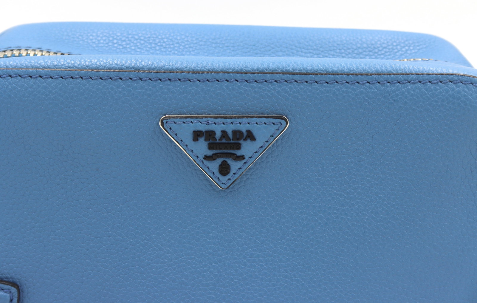 Prada Leather Wristless Bag - 9