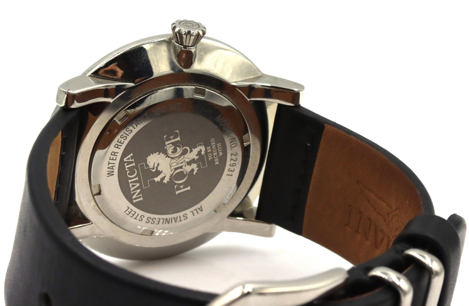 Invicta Force blue dial men's watch - 6